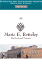 Mobile Screenshot of mariebetteley.com